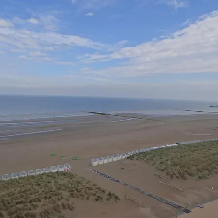 Scorpio Bi 1203 With Frontal Sea View Apartment Nieuwpoort